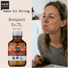 FAIR SQUARED - Coconut Mouth Oil - Zero Waste FAIR SQUARED - Coconut Mouth Oil - Zero Waste